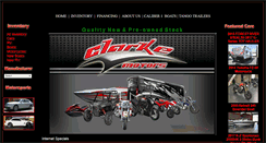 Desktop Screenshot of clarkemotorsoc.com